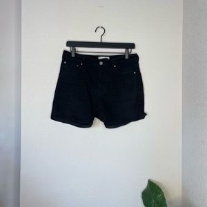 ASOS Short Black Jean Shorts